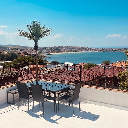 Private Apartment With Sea View Sozopol Buitenkant foto